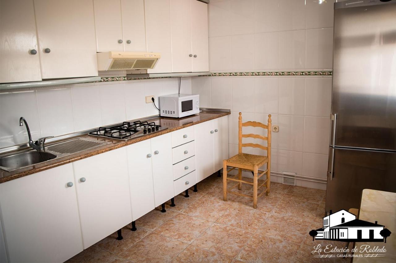 Casas Rurales La Estacion De Robledo Экстерьер фото
