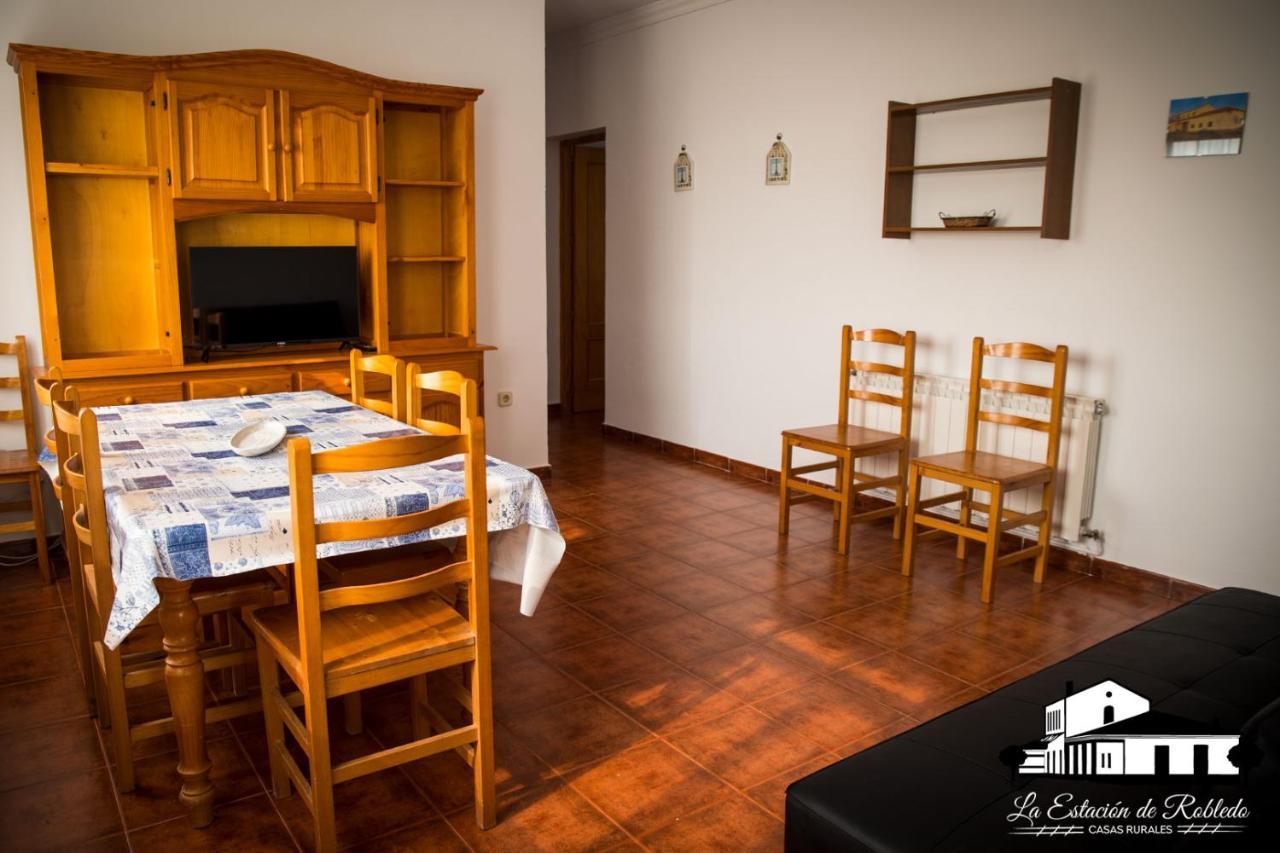 Casas Rurales La Estacion De Robledo Экстерьер фото