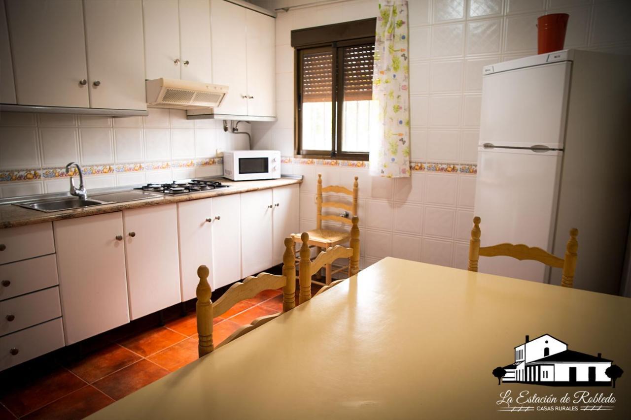 Casas Rurales La Estacion De Robledo Экстерьер фото