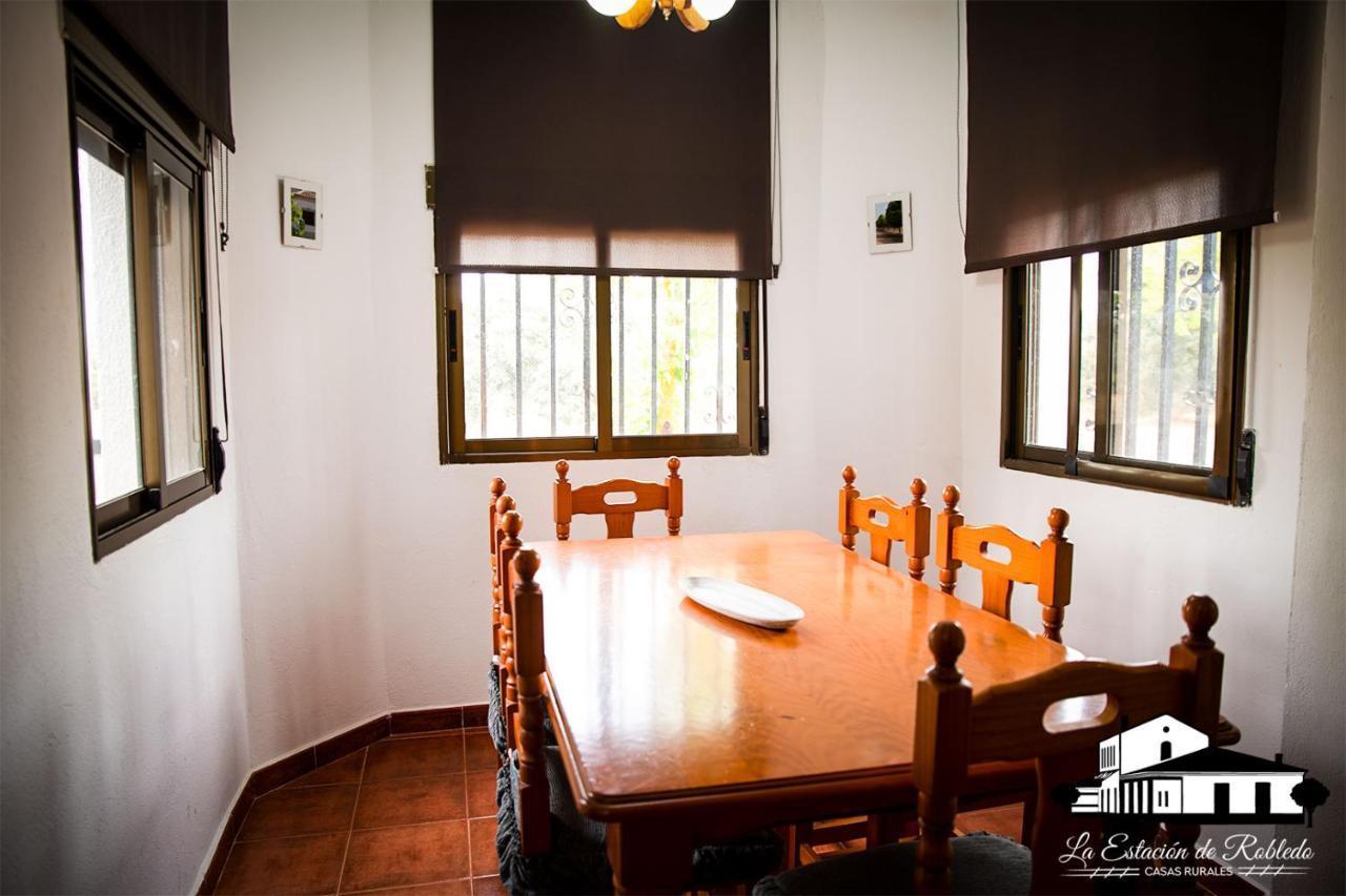 Casas Rurales La Estacion De Robledo Экстерьер фото