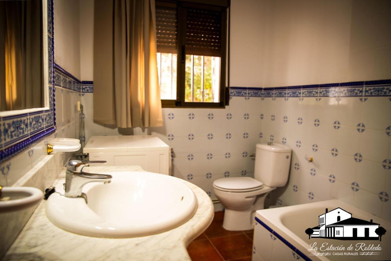 Casas Rurales La Estacion De Robledo Экстерьер фото