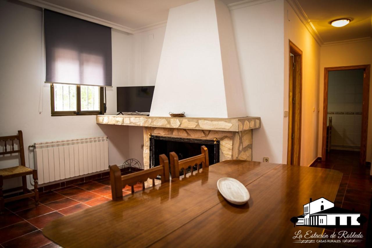 Casas Rurales La Estacion De Robledo Экстерьер фото